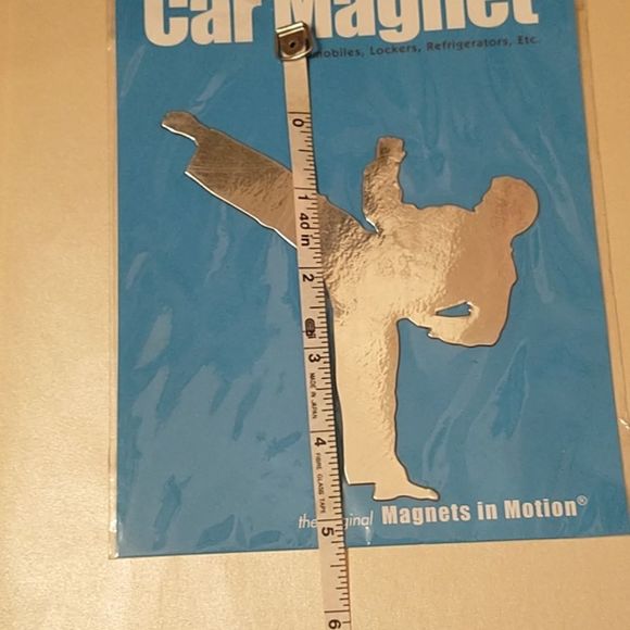🎈3/$12 Karate Boy Car Magnet! - Picture 3 of 4
